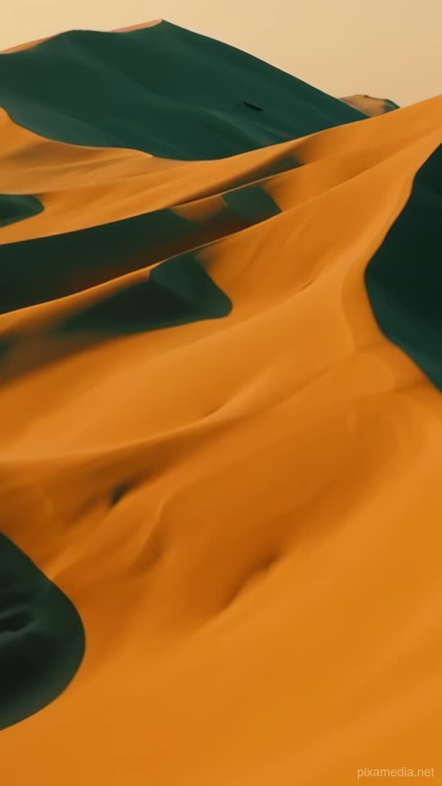 Sahara's Golden Waves - Drone & Aerial AI stock